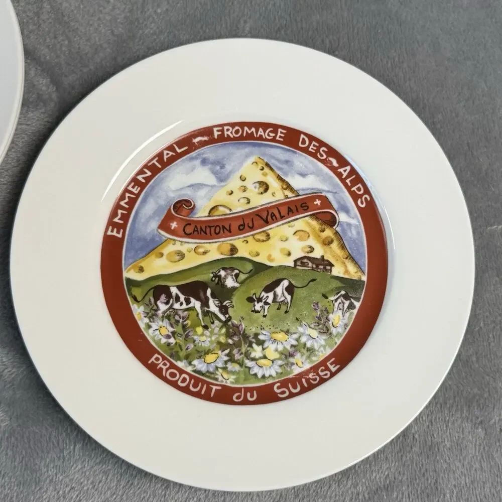 Vintage Restoration Hardware Cheese Plate Set 4 Hors D’oeuvres Appetizer Set 1